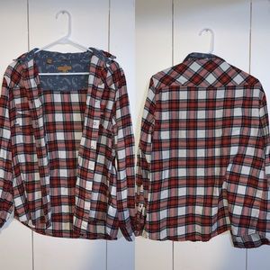 Women’s Large JACHS Girlfriend Flannel